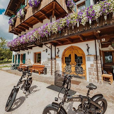 Locanda Montana San Vito di Cadore Exteriér fotografie