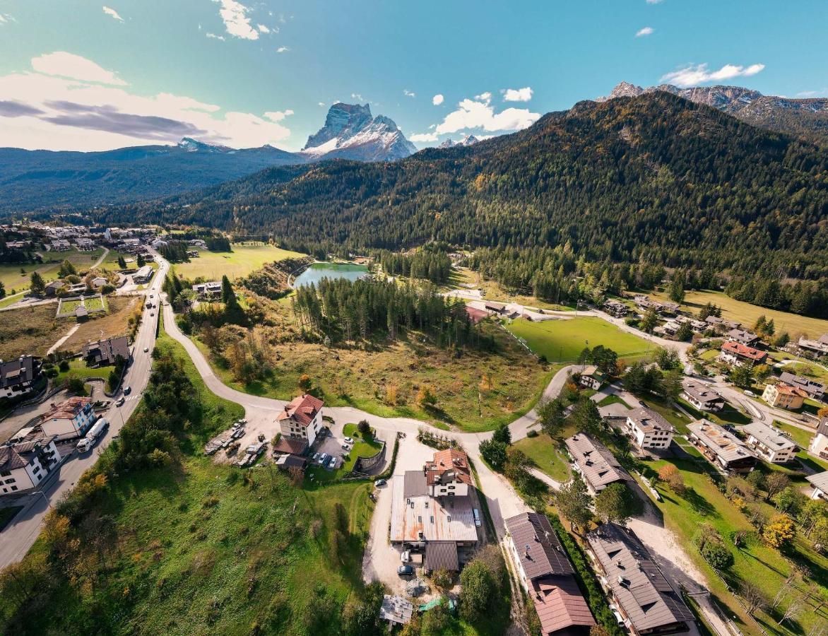 Locanda Montana San Vito di Cadore Exteriér fotografie