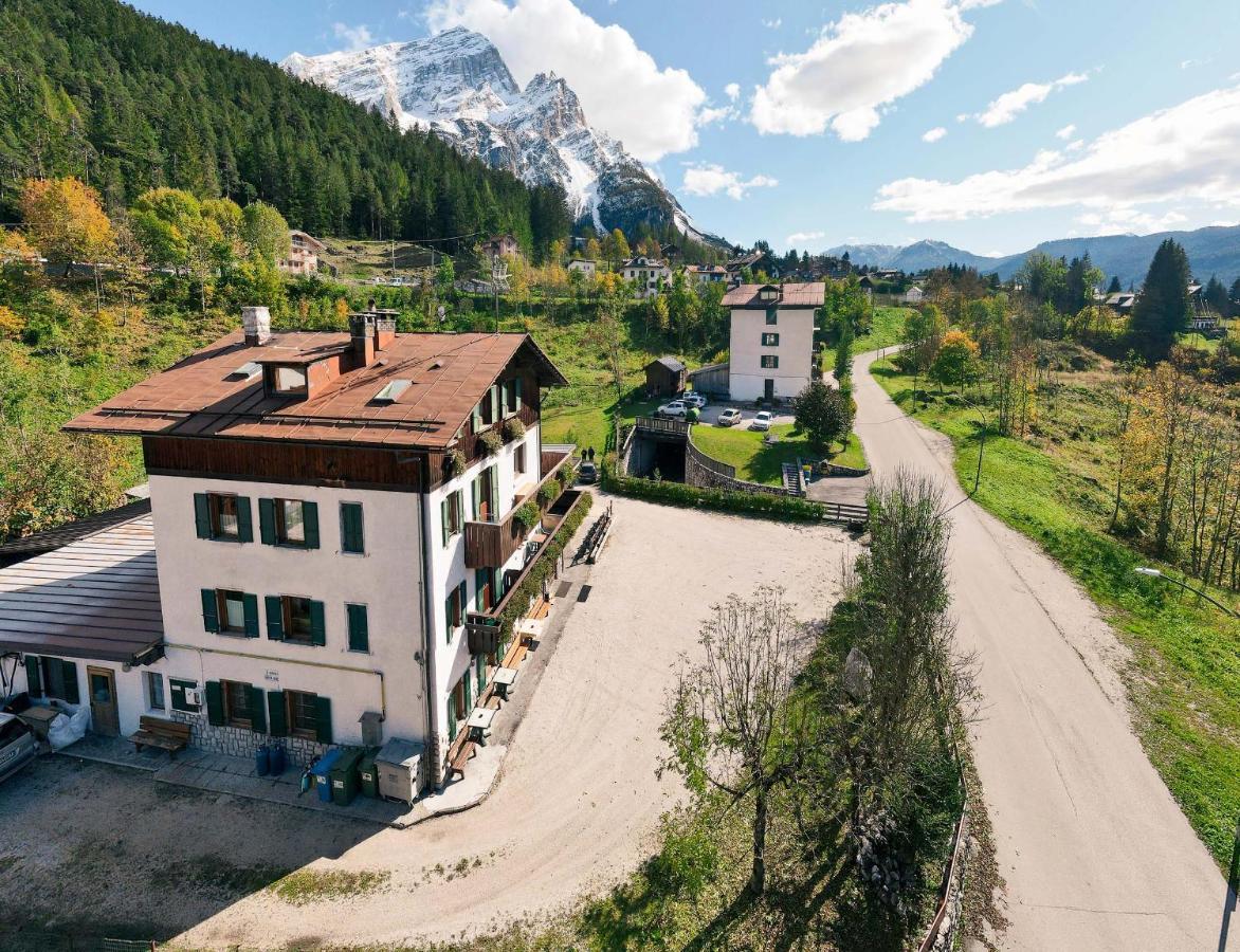 Locanda Montana San Vito di Cadore Exteriér fotografie