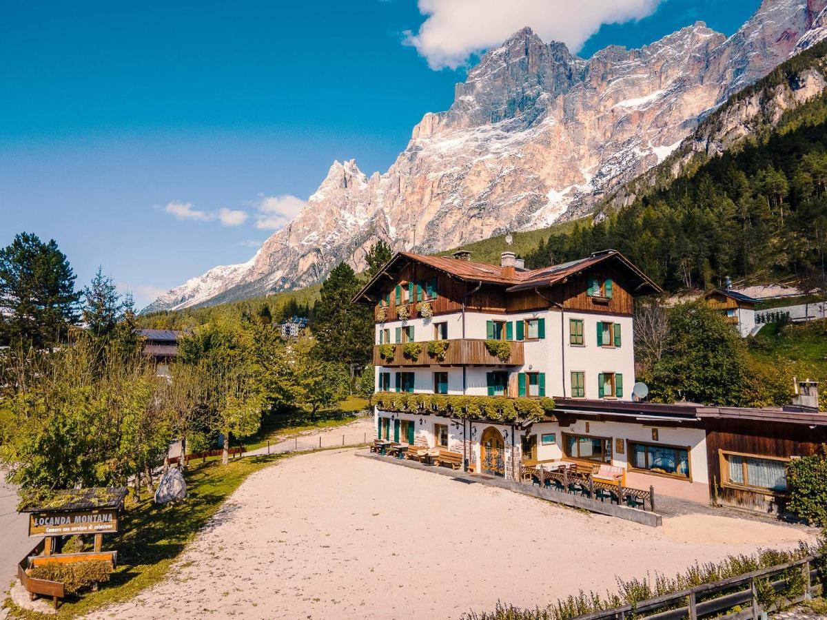 Locanda Montana San Vito di Cadore Exteriér fotografie