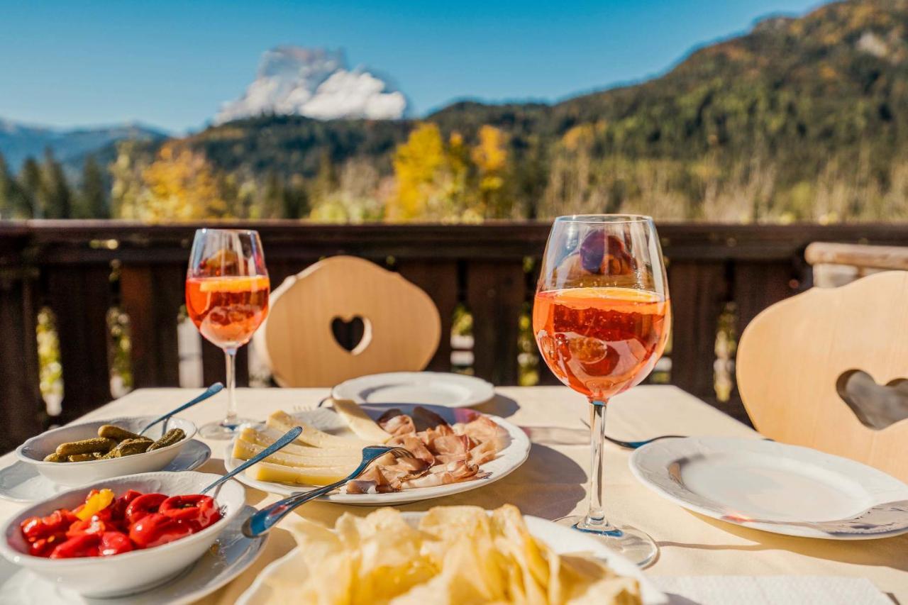 Locanda Montana San Vito di Cadore Exteriér fotografie