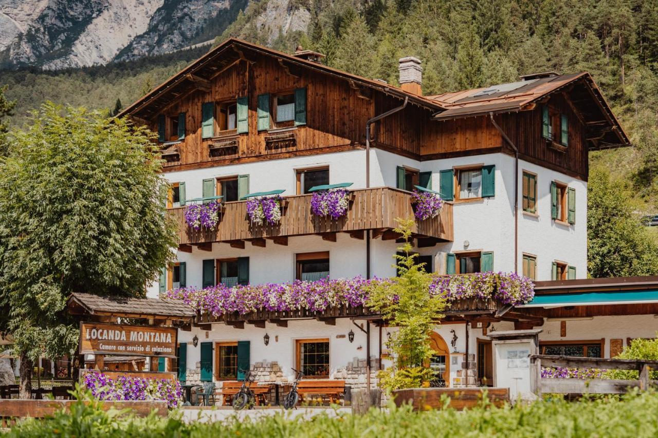 Locanda Montana San Vito di Cadore Exteriér fotografie