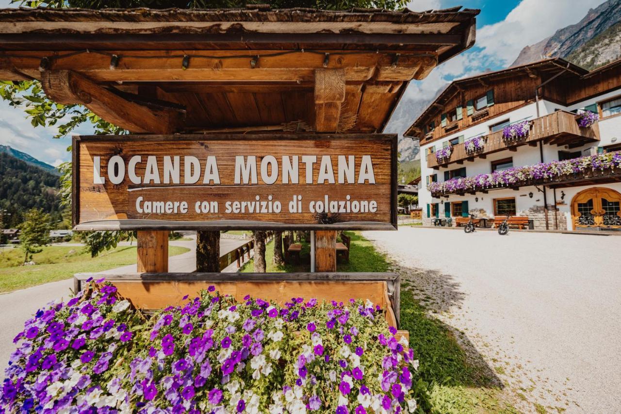 Locanda Montana San Vito di Cadore Exteriér fotografie