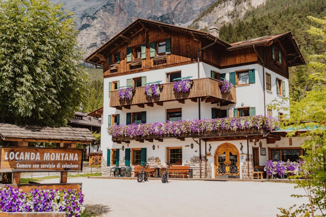 Locanda Montana San Vito di Cadore Exteriér fotografie