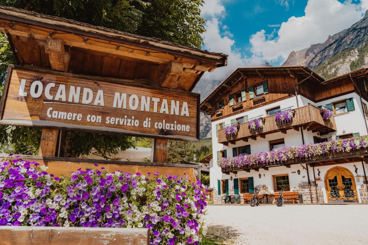 Locanda Montana San Vito di Cadore Exteriér fotografie